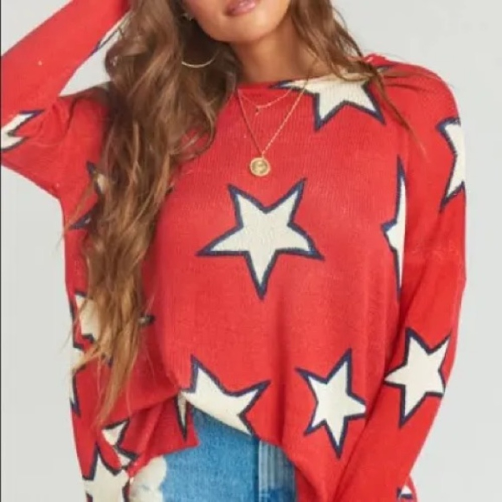 Show Me Your Mumu Stargazed Bonfire Sweater